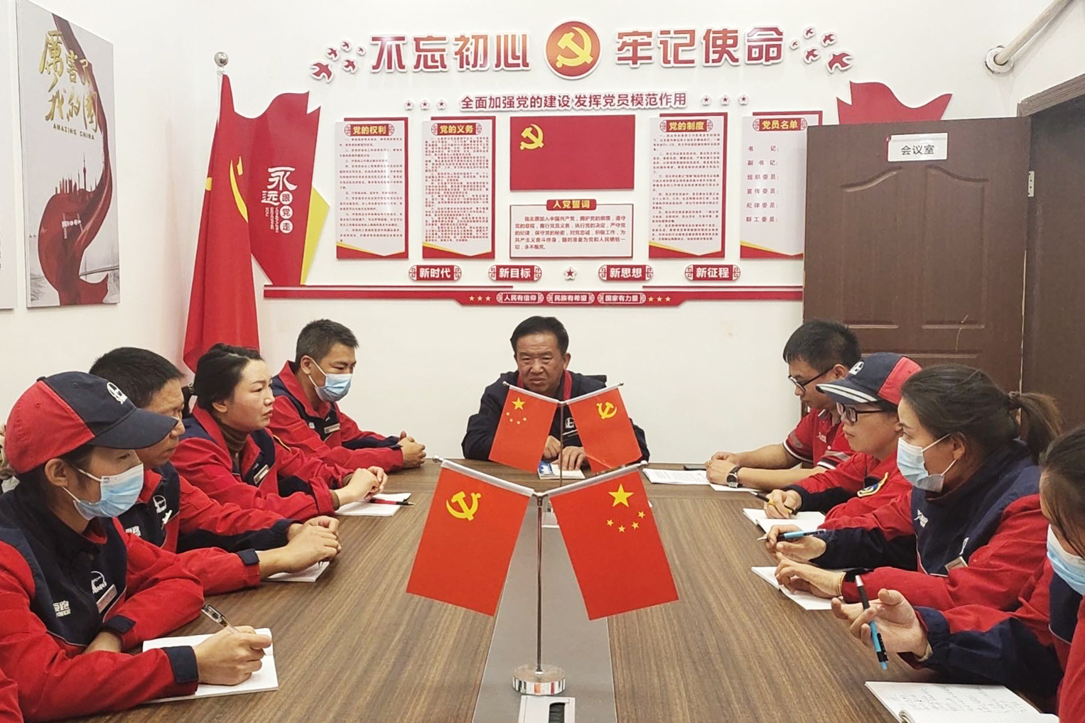 桐柏加油站、元旦節(jié)前教育培訓、祁高照.jpg 桐柏加油站、元旦節(jié)前教育培訓、祁高照.jpg